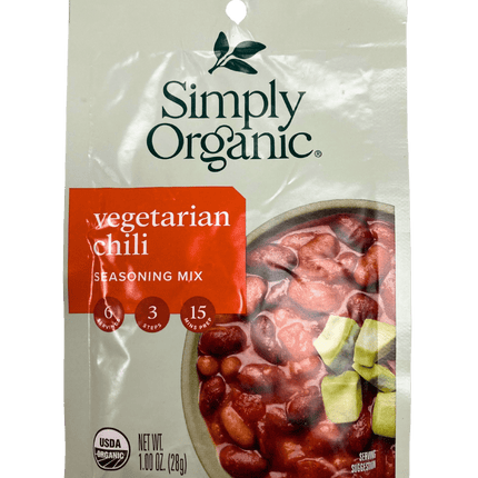 Chili Seasoning Mix, Vegetarian