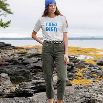 Very Good French Tee