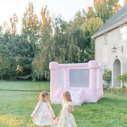 Mini Mila - Pastel Pink Bounce House