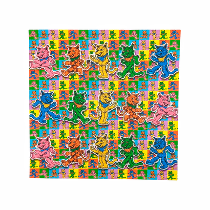 Vincent Gordon “Marching Cats” Blotter Print