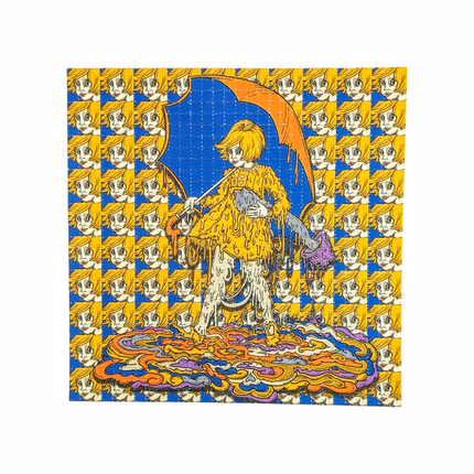 Vincent Gordon “Melty Mushroom Girl” Blotter Print