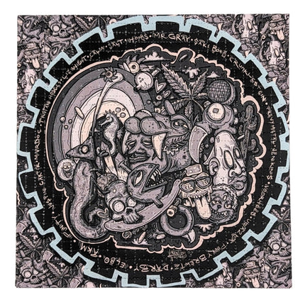 Vincent Gordon “Ziggy's Gears & Gadgets Show 2021” Blotter Print