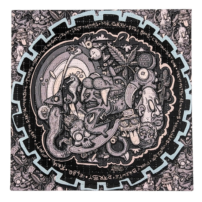 Vincent Gordon “Ziggy's Gears & Gadgets Show 2021” Blotter Print
