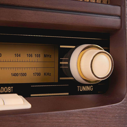 Fuse Vint Vintage Retro Radio