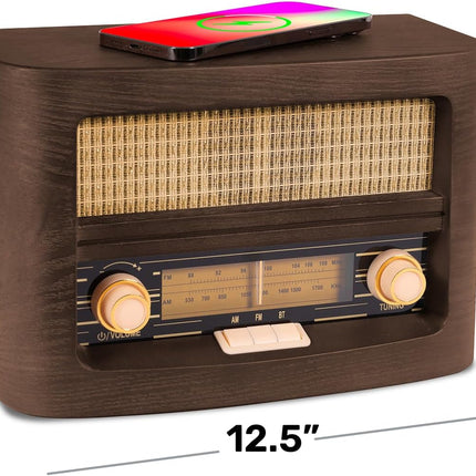 Fuse Vint Vintage Retro Radio