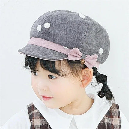 Classic French Beret for Toddlers – Stylish Kids Fashion Hat with Breathable Elastic Stretch