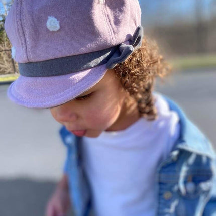 Classic French Beret for Toddlers – Stylish Kids Fashion Hat with Breathable Elastic Stretch