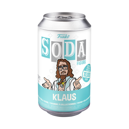 Vinyl SODA: Umbrella Academy - Klaus