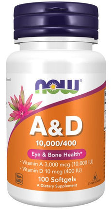 Vitamin A & D 10,000/400 IU