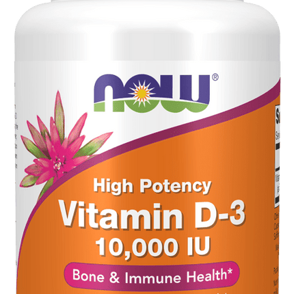 Vitamin D-3 10,000 IU High Potency