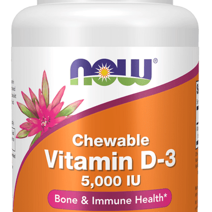 Vitamin D-3 5,000 IU