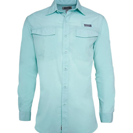 Women's Coastline L/S UV Vented Fishing Shirt