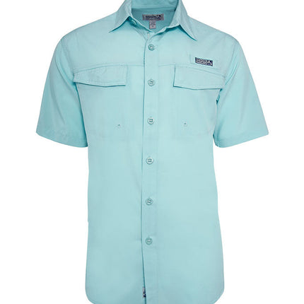 Women's Coastline S/S UV Vented Fishing Shirt