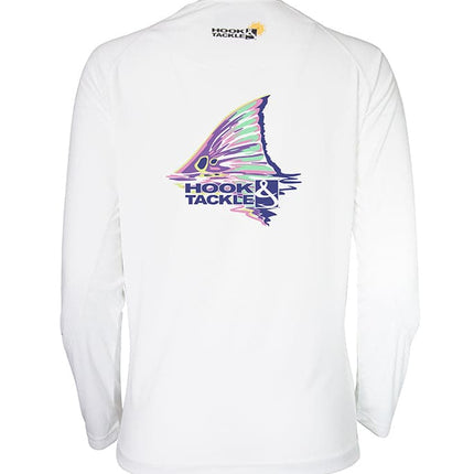 Women's Redfish Tail L/S UV Fishing Shirt