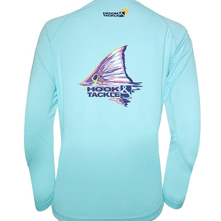 Women's Redfish Tail L/S UV Fishing Shirt