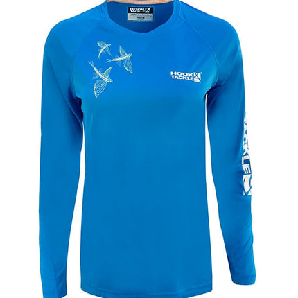 Women's Flying Fish L/S UV Fishing Shirt