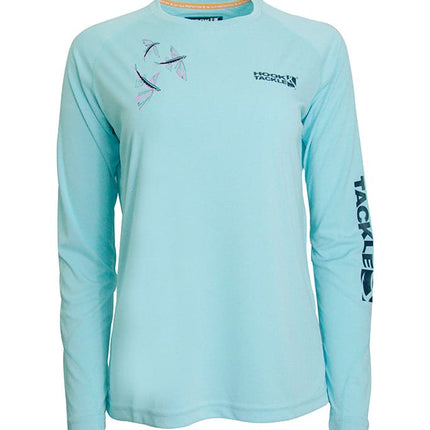Women's Flying Fish L/S UV Fishing Shirt