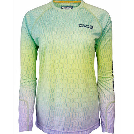 Women's Fish Scale L/S UV Fishing Shirt