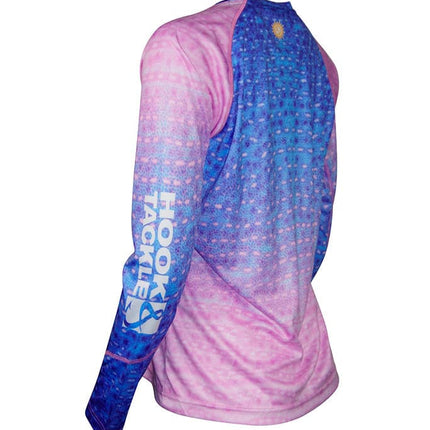 Women's Whale Shark Camo UV Fishing Shirt