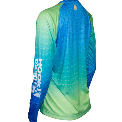 Women's Whale Shark Camo UV Fishing Shirt