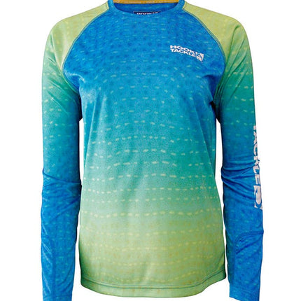 Women's Whale Shark Camo UV Fishing Shirt