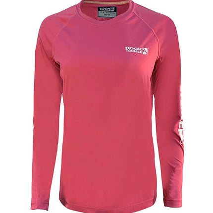 Women's Turtle Flowers L/S UV Fishing Shirt