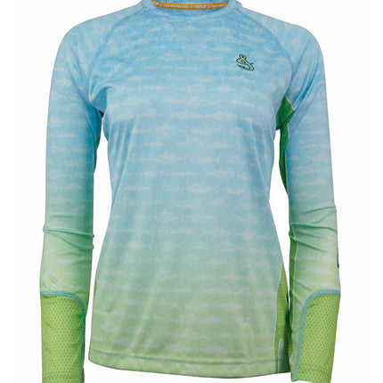 Women's Gamefish L/S UV Fishing Shirt