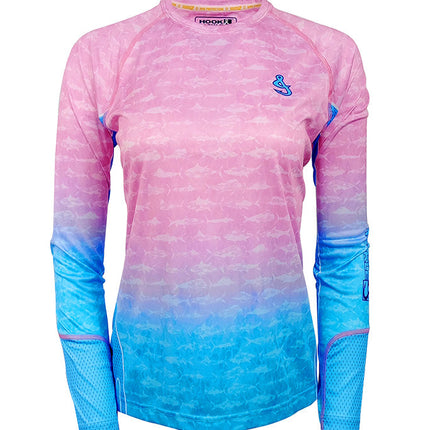 Women's Gamefish L/S UV Fishing Shirt