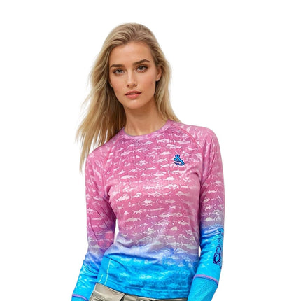 Women's Gamefish L/S UV Fishing Shirt