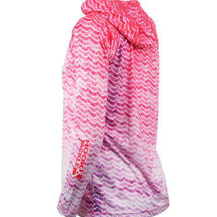 Women's Waves L/S UV Fishing Hoodie
