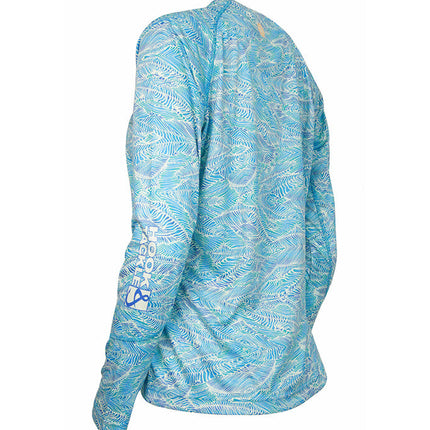 Women's Swells L/S UV Fishing Shirt