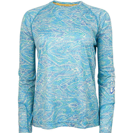 Women's Swells L/S UV Fishing Shirt