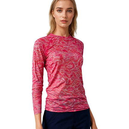 Women's Swells L/S UV Fishing Shirt