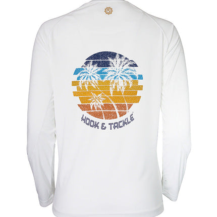 Women's Swaying Palms L/S UV Fishing Shirt