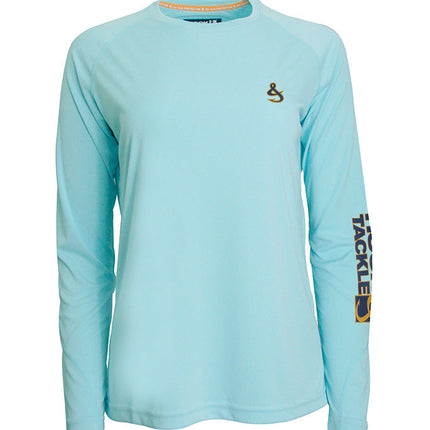Women's Swaying Palms L/S UV Fishing Shirt