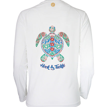 Women's Turtle Mystique L/S UV Fishing Shirt