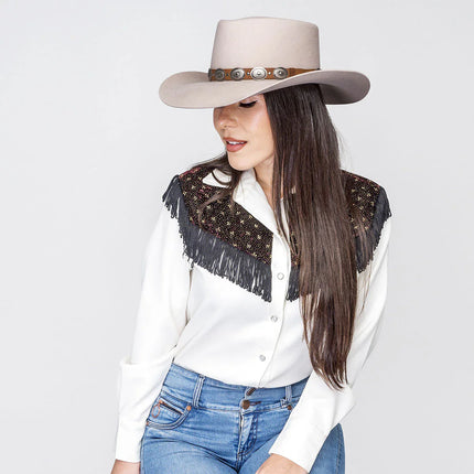 Bailey Ellsworth - Wool Felt Gambler Hat