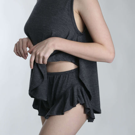 Merino Wool Sauna Cami