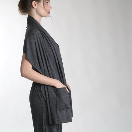Merino Wool Pocket Wrap
