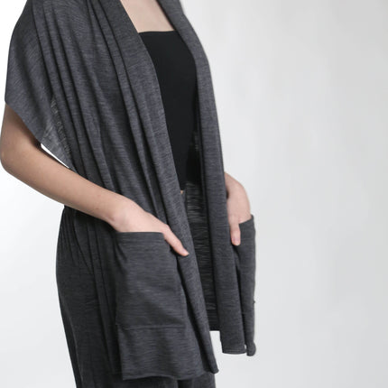 Merino Wool Pocket Wrap