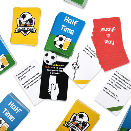 WATCH SOCCER, GET DRUNK - The Live Soccer Drinking Game
