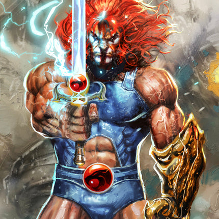 THUNDERCATS APEX #1 - RUDY AO VIRGIN VARIANT EXCLUSIVE COVER A