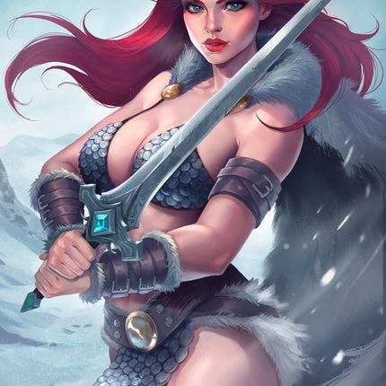 RED SONJA #17 - TOFUSENSHI VIRGIN VARIANT EXCLUSIVE