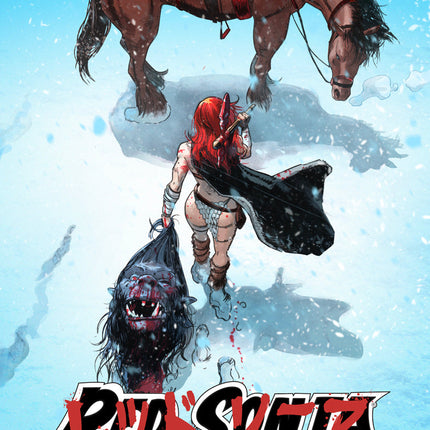 RED SONJA #17 - JAVIER FERNANDEZ & MARCIAL TOLEDANO MEGACON 2025 AKIRA HOMAGE EXCLUSIVE