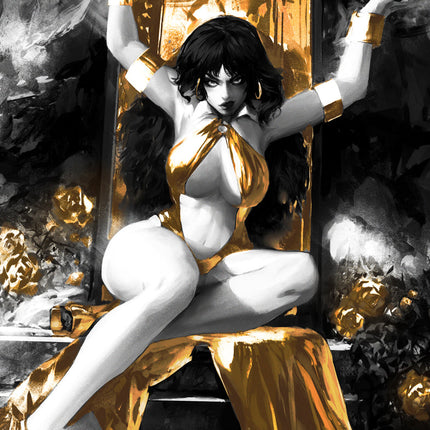 VAMPIRELLA #673 - ANTON OXENUK VIRGIN VARIANT EXCLUSIVE COVER B