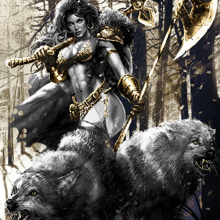 RED SONJA: DEATH AND THE DEVIL #2 - RUDY AO VIRGIN NYCC 2024 EXCLUSIVE COVER B