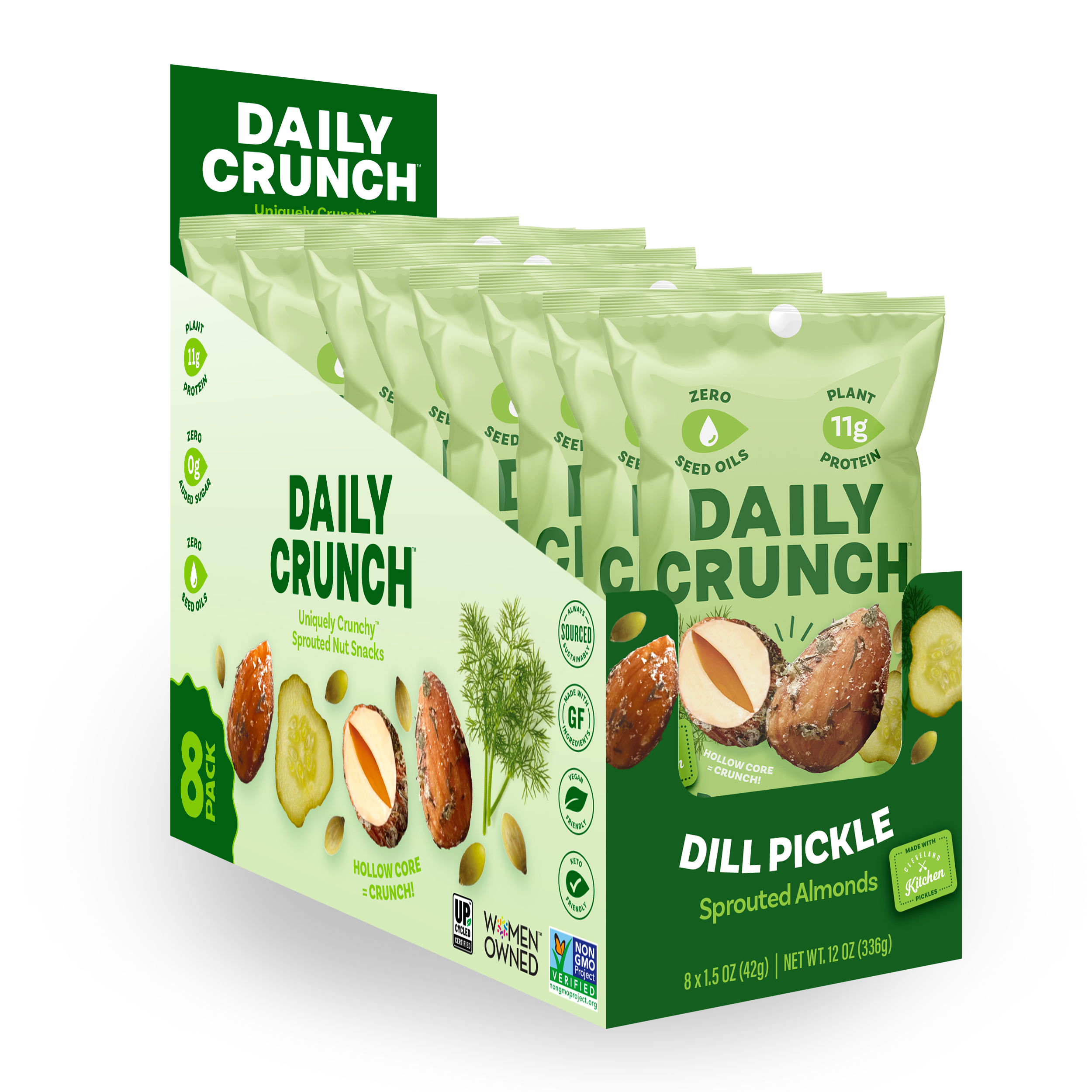 DILL PICKLE (SNACK PACK)