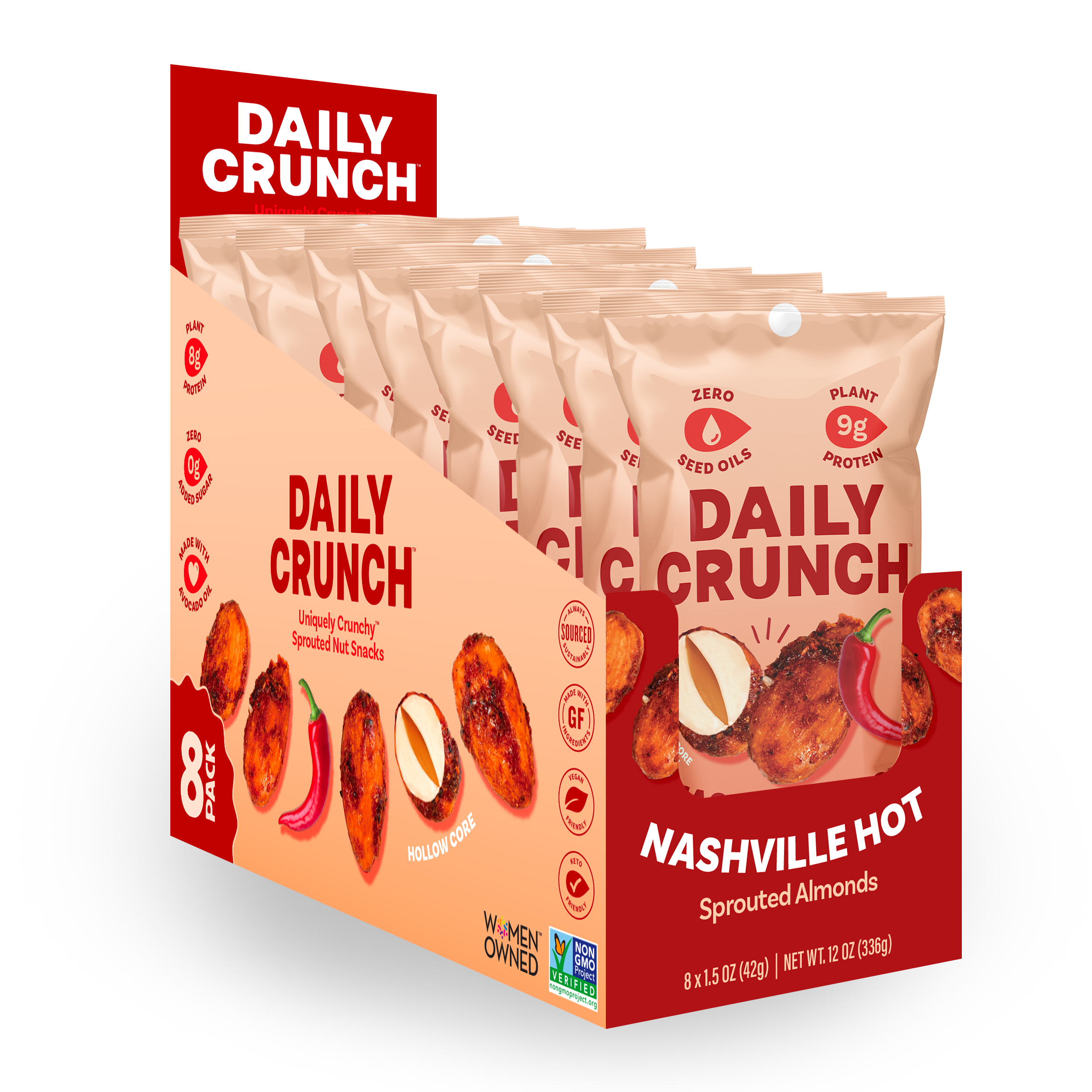 NASHVILLE HOT (SNACK PACK)