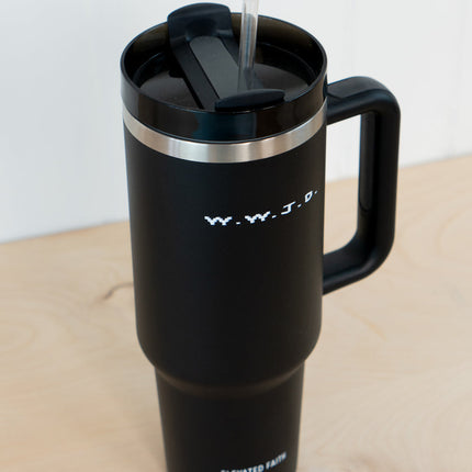 WWJD 40 oz Tumbler