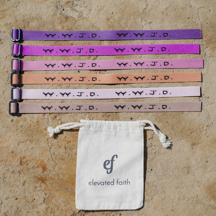 WWJD Paradise Bracelet Pack